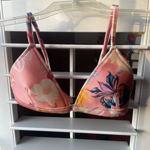 Triangl bikini top